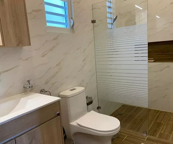 casas vacacionales y villas - Las Terrenas - Los Puentes - Villa amueblada 7