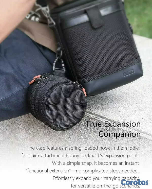 camaras y audio - ddHIFI C100 PRO Portable Storage Earphone Case 6