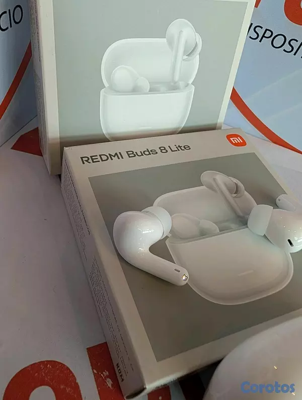 camaras y audio - REDMI Buds 8 Lite 4