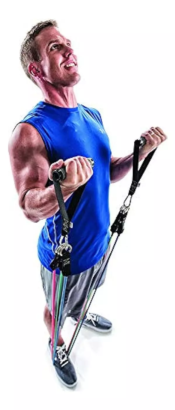 Salud y Equipamiento Médico - Ultimate Pro Gym Resistance Band Set De Go Fit 4