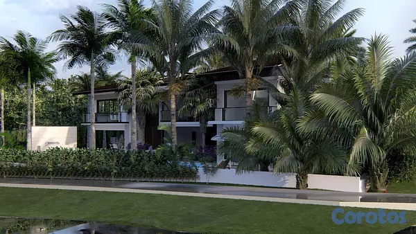 casas vacacionales y villas - Villa de Lujo en Barranca Este Casa De Campo 5