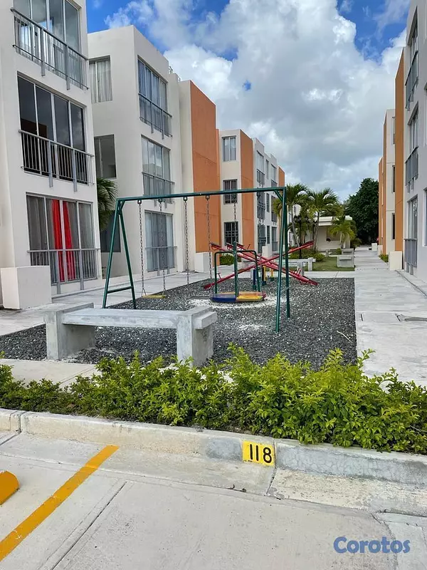 apartamentos - Venta apartamento de 1 habitación en Jardines 1, B 2