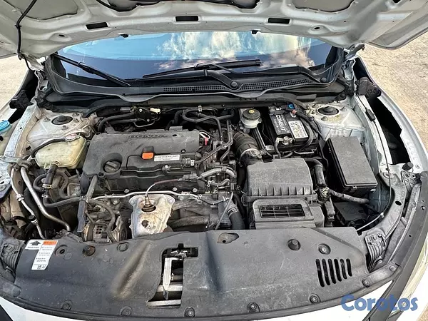 carros -  Honda Civic 2017 LX, vehículo económico, cómodo y muy confiable. 10