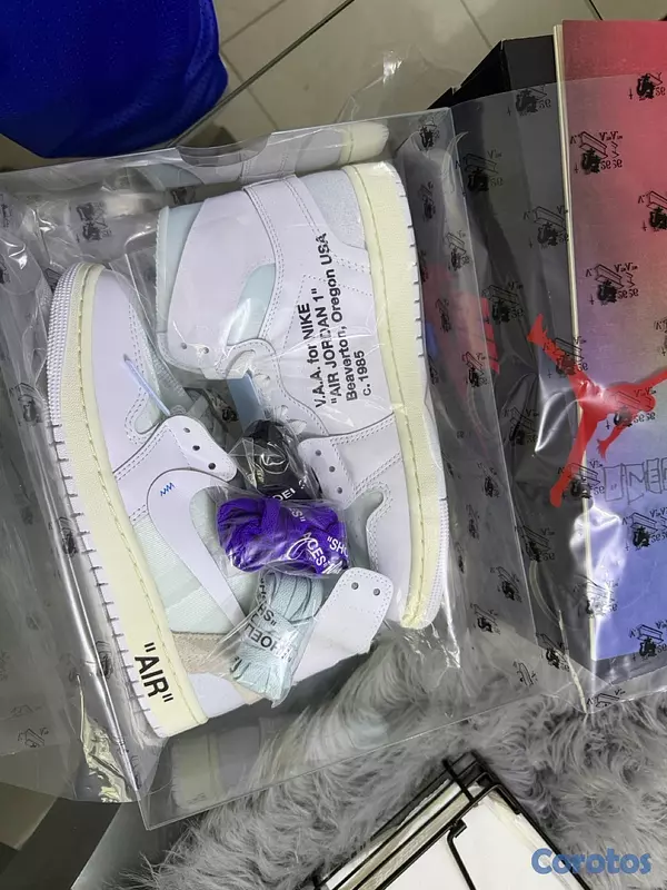 zapatos para hombre - air Jordan 1 high og x v.a.a “ Alaska “  6