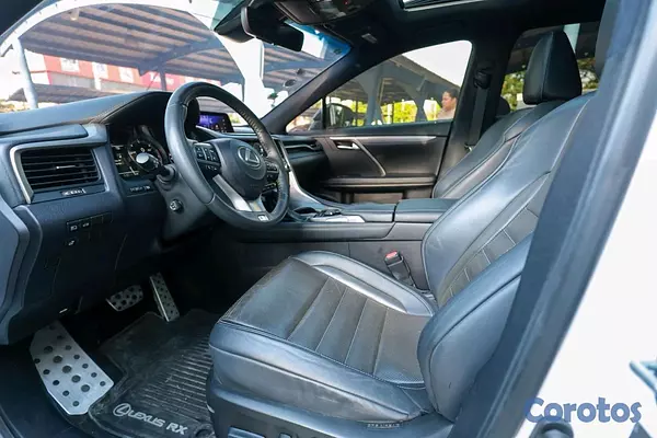 jeepetas y camionetas - lexus rx 350 2017 f sport  9