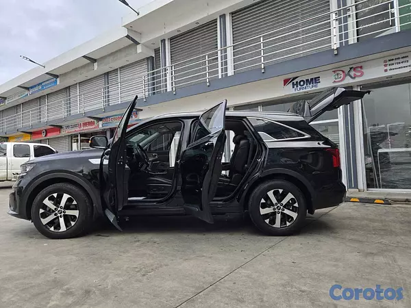 jeepetas y camionetas - KIA SORENTO SX 2021 NEGRO GASOLINA 19