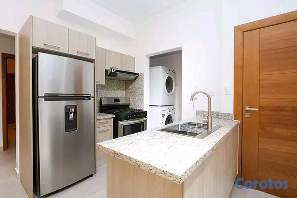 apartamentos - se alquila apartamento Sector Naco q una cuadra de corazones unidos  6