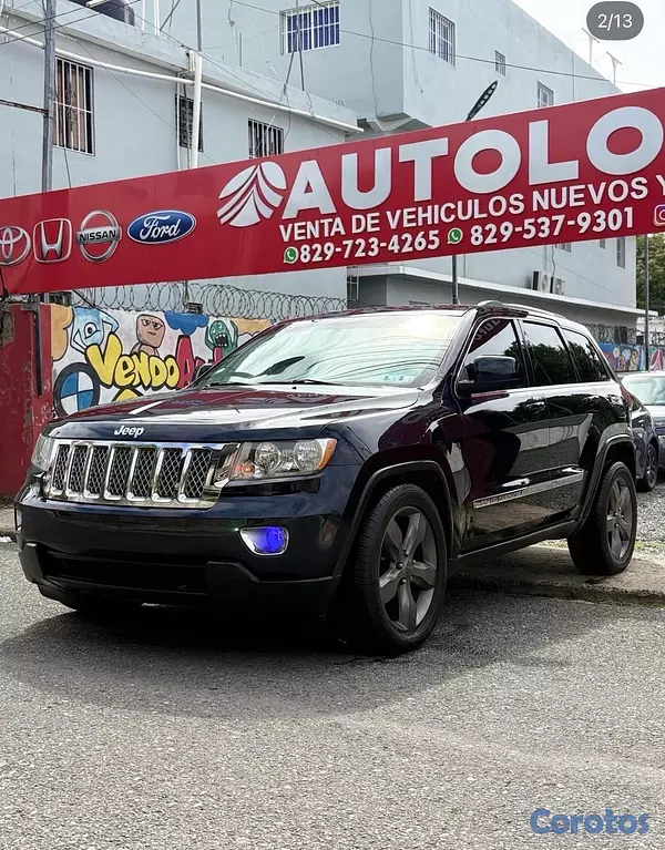 jeepetas y camionetas - Jeep Grand Cherokee Ladero 4x4 2011 2