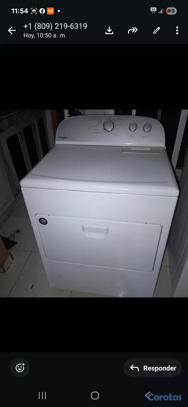 electrodomesticos - Lavadora q hace todo de gas sale la ropa seca solo 2