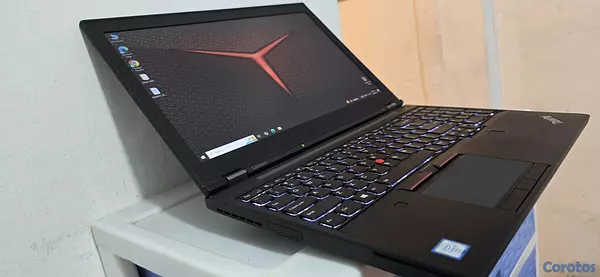computadoras y laptops - lenovo p50 17 Pulg Core i7 Ram 16gb ddr4 Disco 512gb ssd Nvidea 12gb 2