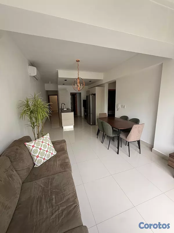 apartamentos - Apartamento en venta, con amueblado o vacío. Mirador Norte. 3er piso.
 2