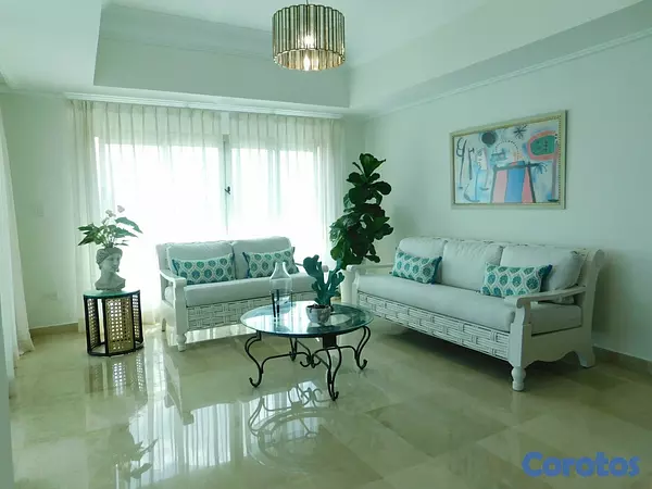 apartamentos - Apartamento en venta, completamente amueblado en M 2