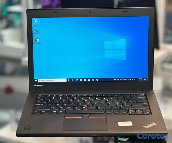 computadoras y laptops - Laptop LENOVO THINKPAD t450 core i5 8GB ram 500Gb  5