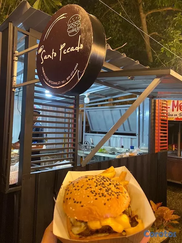 negocios en venta - Caseta de Alucin y Acero, Equipada con todo para negocio de comida. 4
