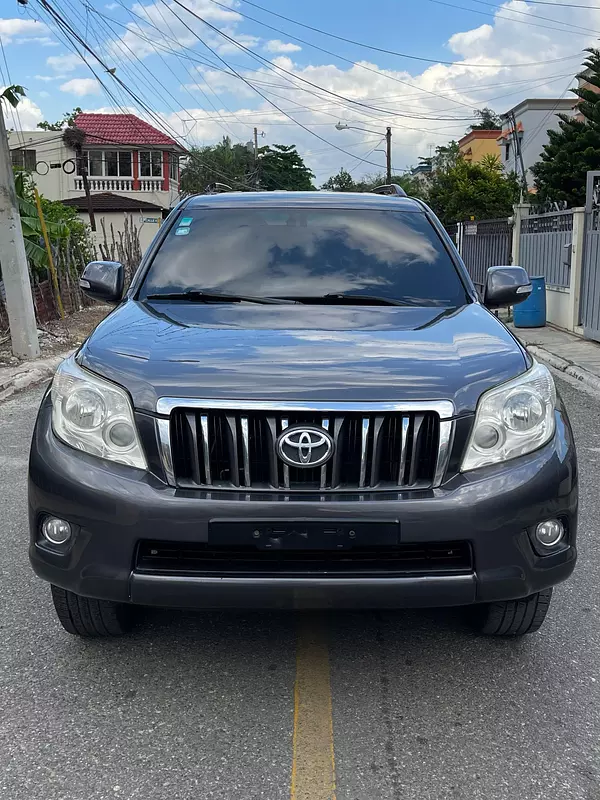 jeepetas y camionetas - Toyota land cruicer prado txl 2012 9