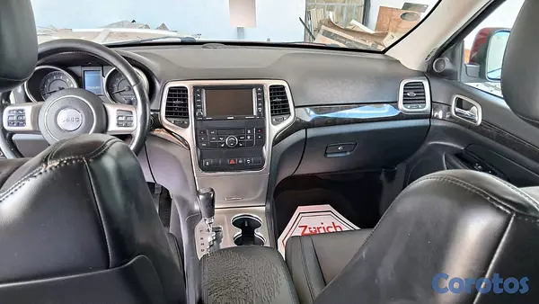 jeepetas y camionetas - jeep grand cherokee limited 2014 9