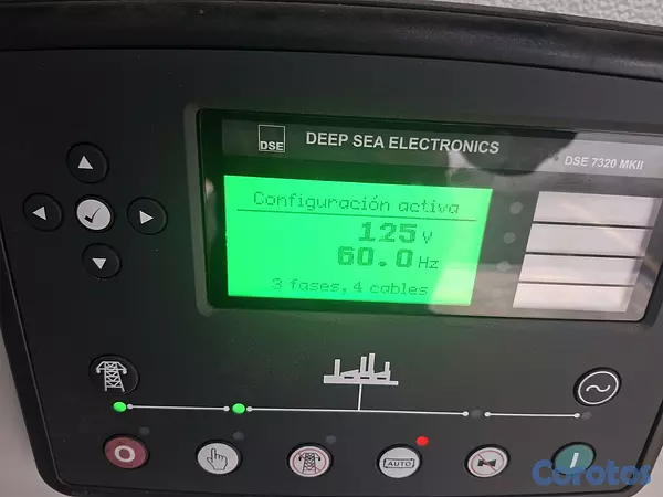 plantas e inversores - Planta Eléctrica GENMAC 44kW / 55kVA - Solo 408 Horas (Como Nueva) 19