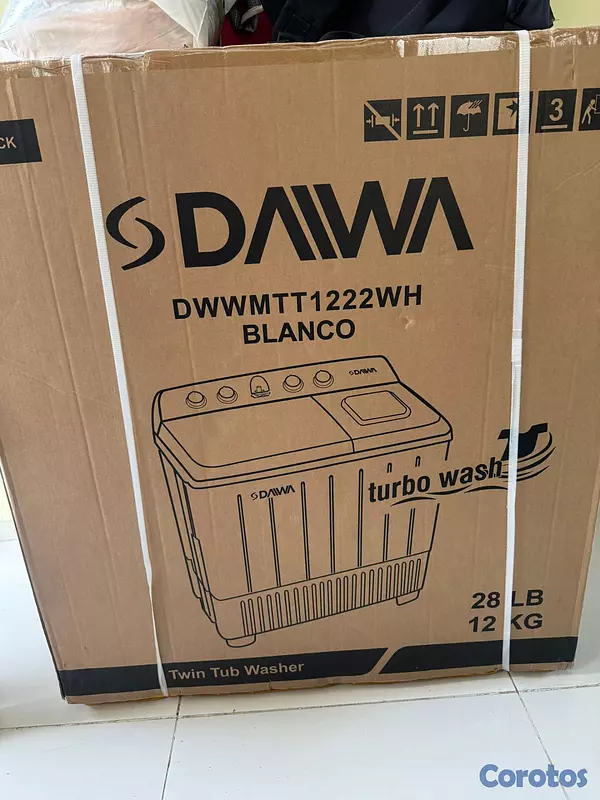 electrodomesticos - Lavadora nueva -DAIWA  4