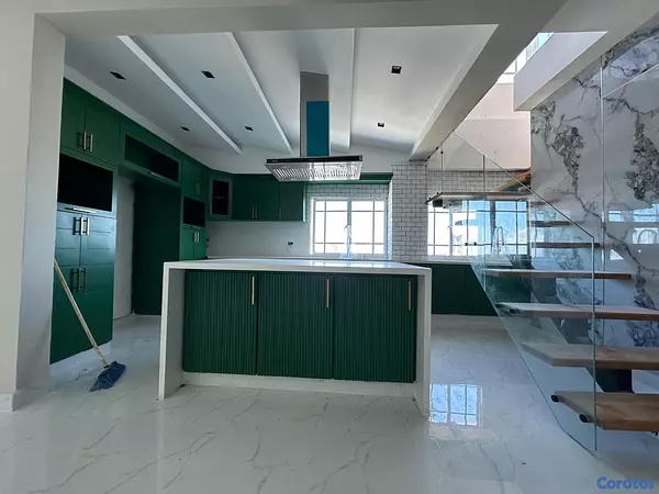 apartamentos - Venta de penthouse con 600mts con 3 pisos  en Alma Rosa 1 Santo Domingo de este  4