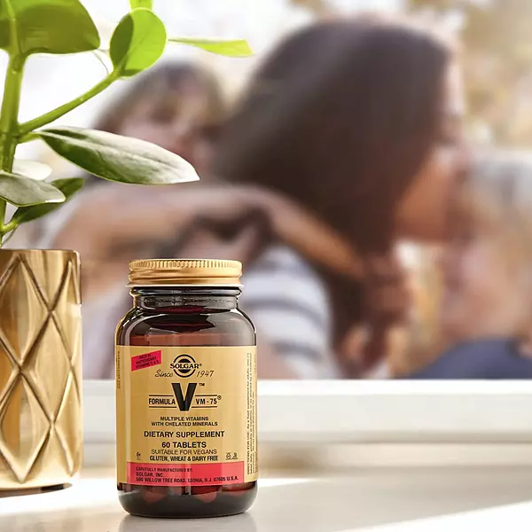 Salud y Equipamiento Médico - Multivitaminico Formula Vm-75 Con Minerales Quelados 90 Tab 5