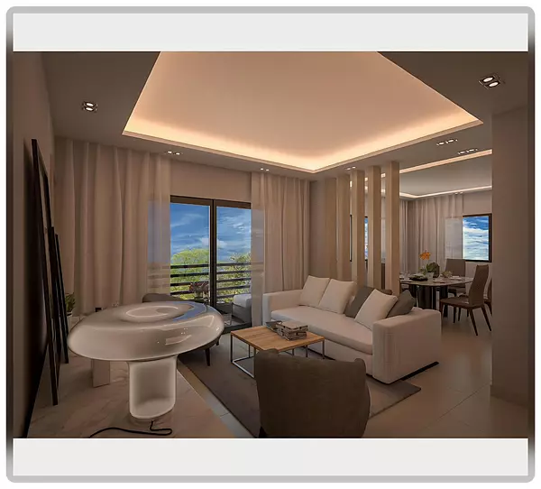 apartamentos - RESIDÉNCIAL PRADO ORIENTAL SAN ISIDRO  4