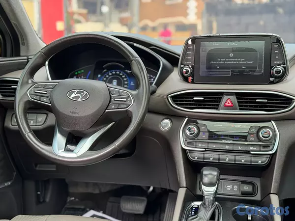 jeepetas y camionetas - Hyundai Santa Fe Limited 2020 10