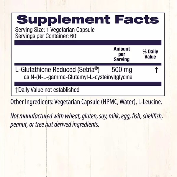 Salud y Equipamiento Médico - Glutation 60 Cap Healthy Origin 2
