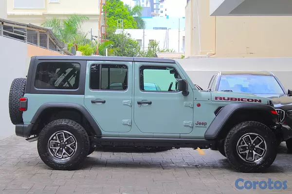 jeepetas y camionetas - Jeep Wrangler Unlimited Rubicon  3