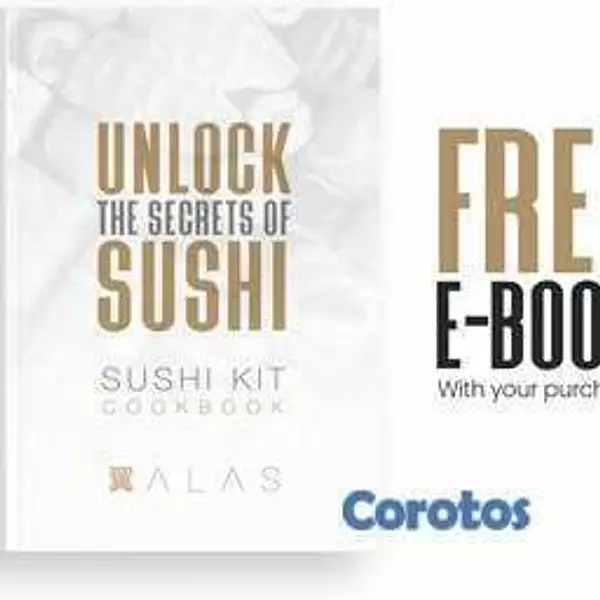 cocina - 🍣 Kit Completo de Sushi Alas – 20 Piezas 🍣 4