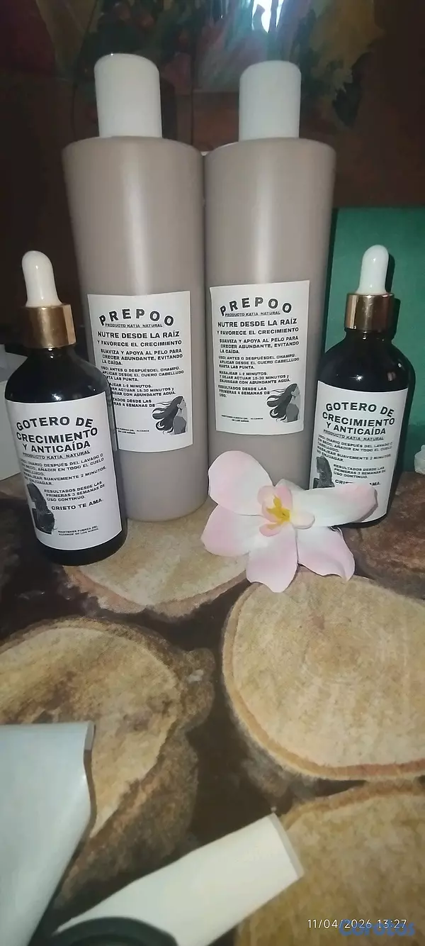 negocios en venta - GOTERO PARA CRECER EL PELO EN A PARTIR DE LAS 3 SEMANA DE USO Y PREPOO  5