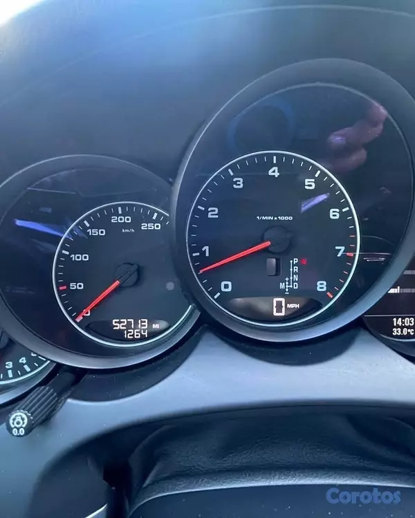 jeepetas y camionetas - PORSCHE CAYANNE 2017 10