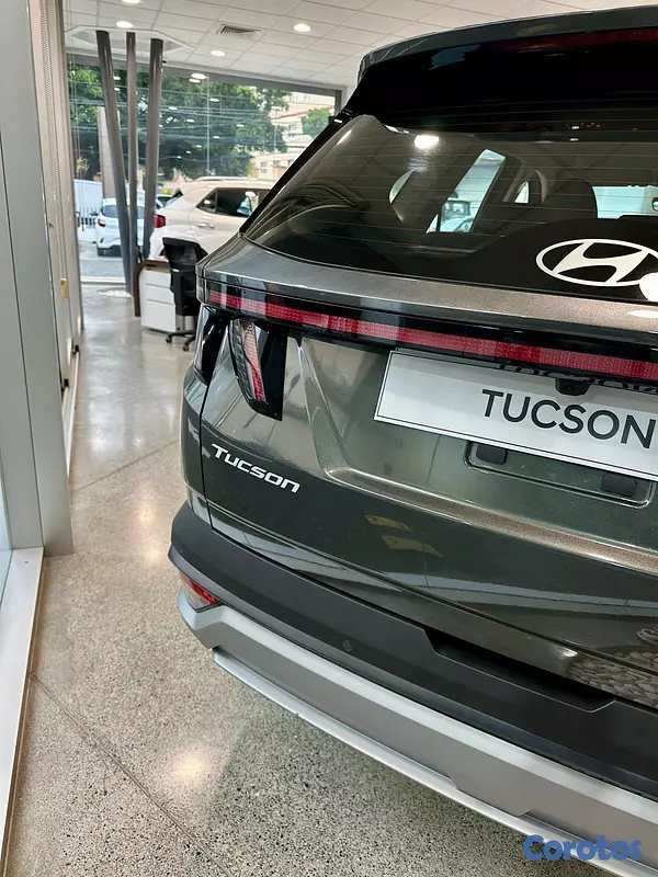 jeepetas y camionetas - HYUNDAI TUCSON SIGNATURE 2026 4