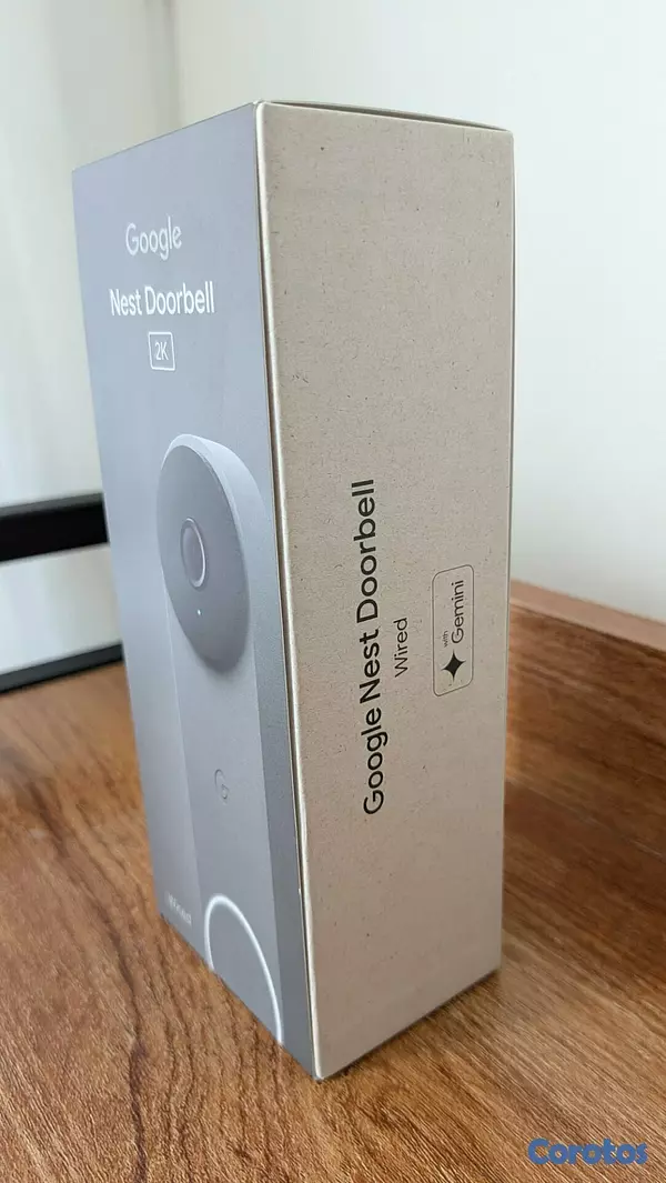 otros electronicos - Google Nest Doorbell 3rd Gen (Gemini) 2
