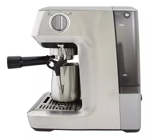 Salud y Equipamiento Médico - Cafetera Breville  Espresso Bes840xl Espumador Leche 1650 W 5