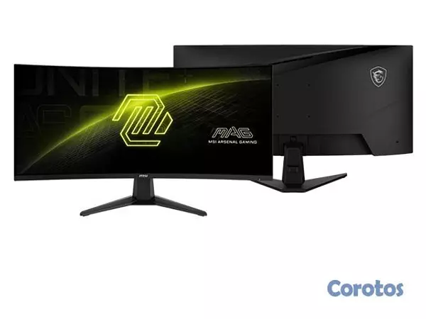 computadoras y laptops - MONITOR MSI MAG 346CQ, 34 PULG , 2X HDMI, 1X DISPL 2