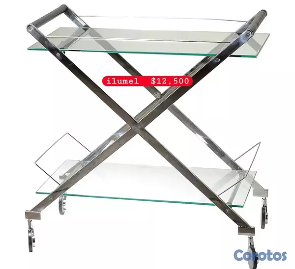 decoración y accesorios - Carrito de bebidas  $12,500 credenza $12,500 mesit 9