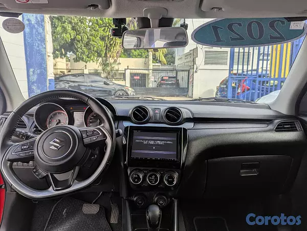 carros - SUZUKI SWIFT RS 6