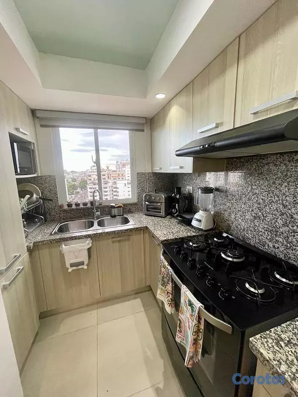 apartamentos - Apartamento Amueblado en Evaristo Morales 10