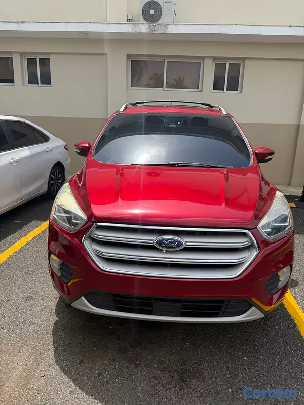 jeepetas y camionetas - 🚗 Ford Escape Titanium 2018 Full | Techo Panorámic 3