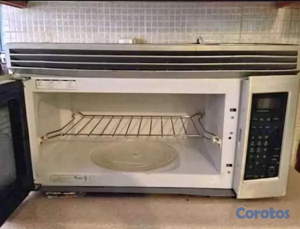 electrodomesticos - Horno grande,es grande y pesa mucho marca Whirlpool gold  2