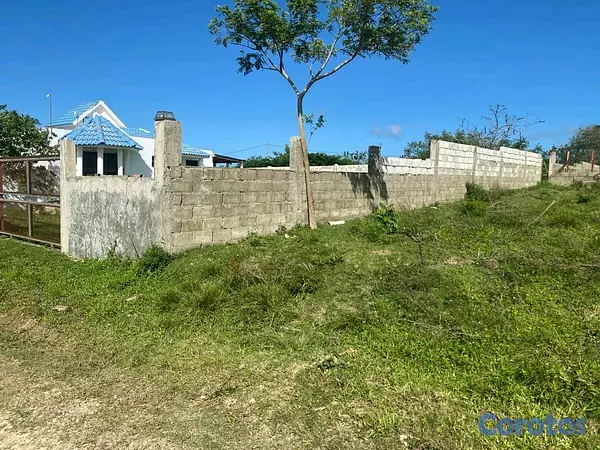 solares y terrenos - solar con excelente vista al mar en puerto plata  4