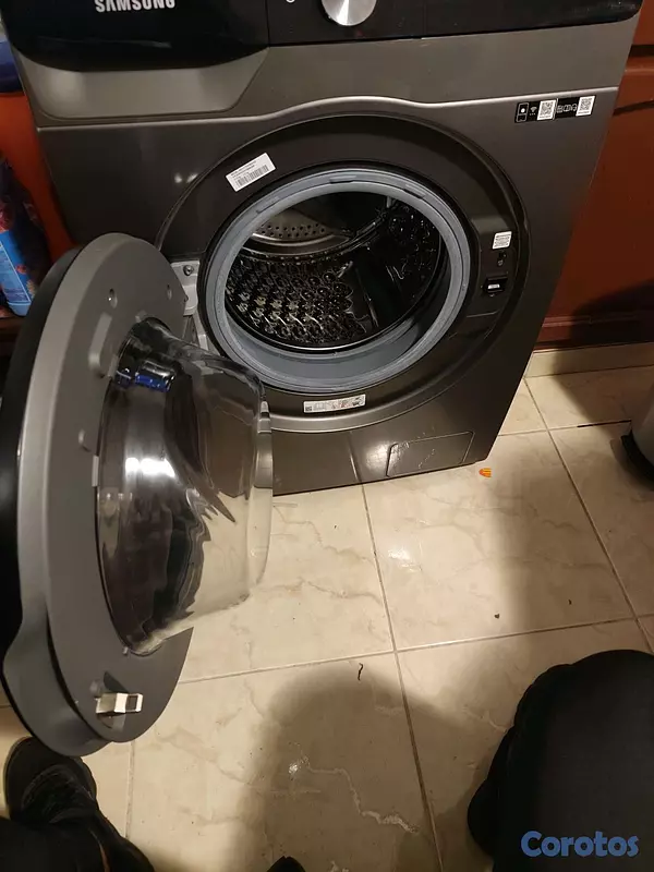 electrodomesticos - Lava/Seca Samsung 11 kg / 7 kg Inverter – Como Nueva 2