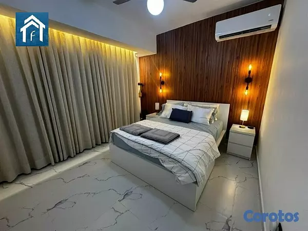 casas vacacionales y villas - Villas en Boca Chica de 2 habitaciones lista y en  5