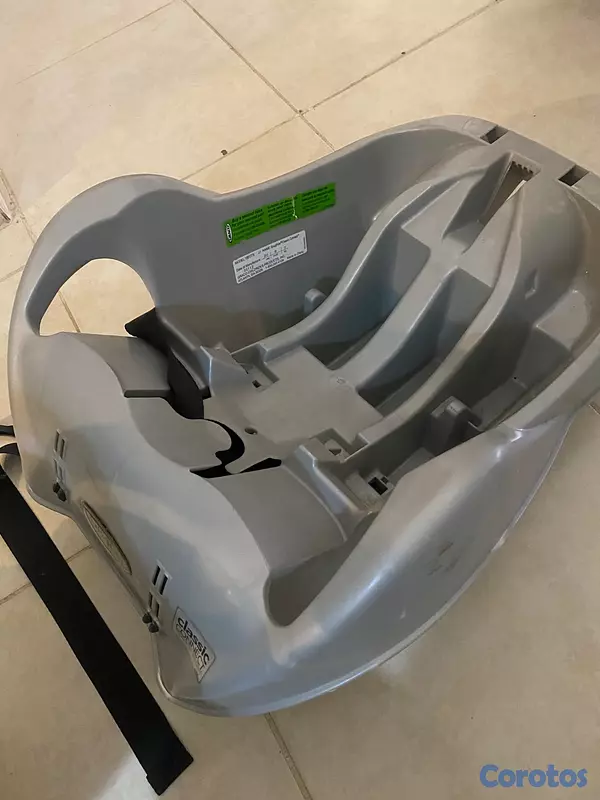 coches y sillas - Car seat Graco con su base. Para bebé. 4