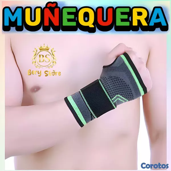 Artículos Deportivos - 🎀 MUÑEQUERA ORTOPÉDICA | MUÑEQUERAS DEPORTIVAS | MUÑEQUERAS PARA ESGUINCE | 6