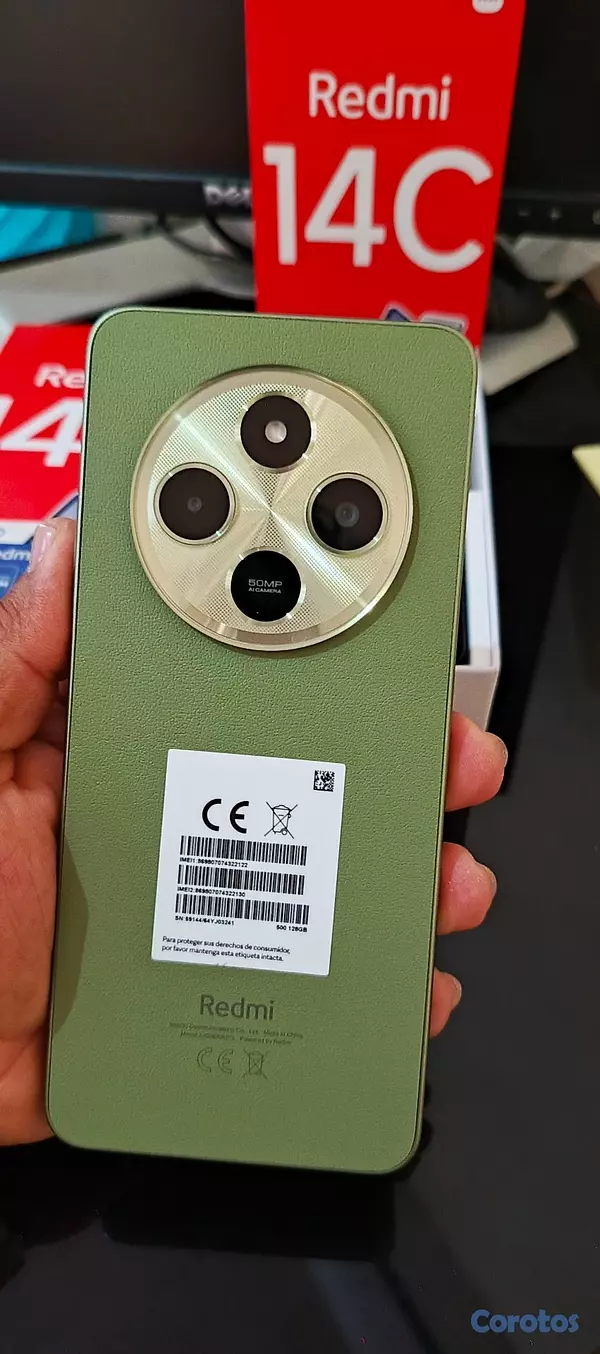 celulares y tabletas - Redmi 14C disponible por mayor y detalle  4