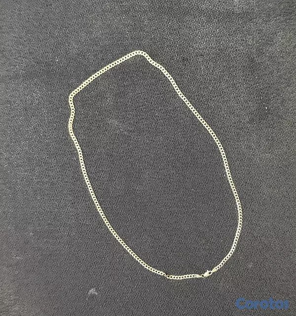 joyas, relojes y accesorios - cadena cubana oro 14k 8.3 gramos  2