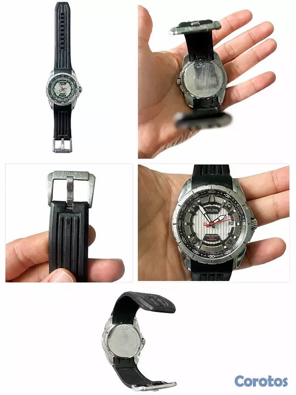 joyas, relojes y accesorios - ⌚ Bulova Precisionist 200M – Elegancia, Potencia y Precisión en tu Muñeca 5