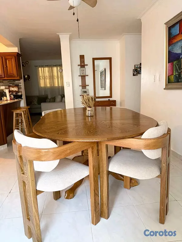apartamentos - Se vende segundo nivel en el Paraiso, Santiago 11