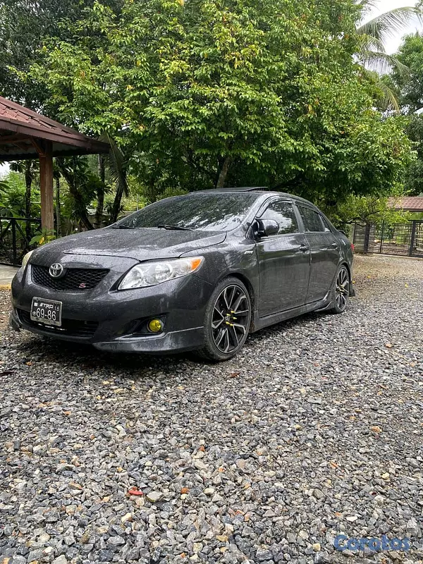 carros - Toyota corolla tipo s 2009 4